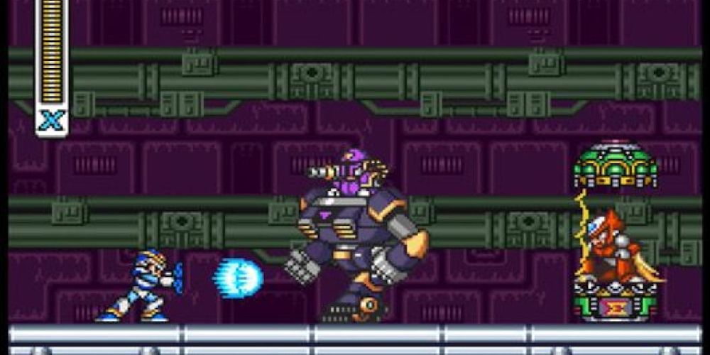 Capcom Mega Man X Rescue Zero