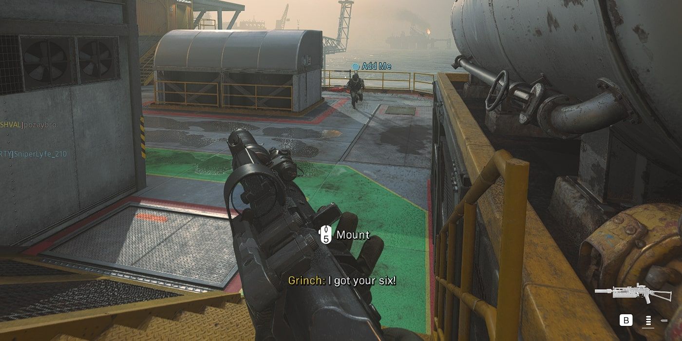 Modern Warfare Tactical Sprint Multiplayer
