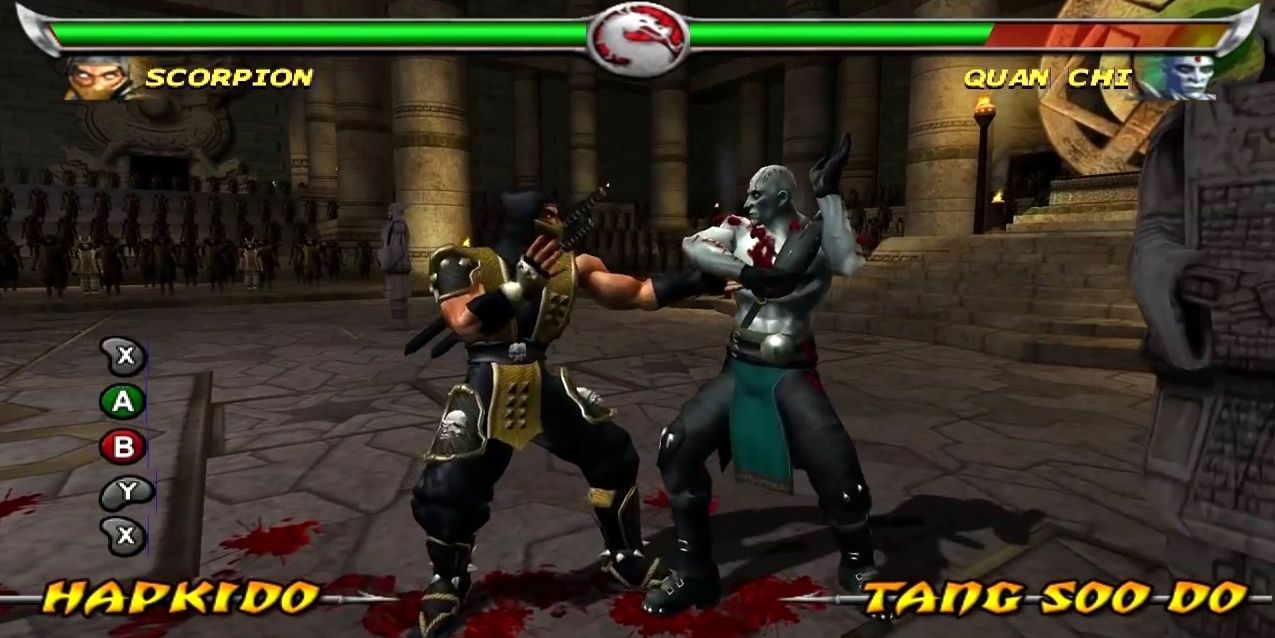 Mortal Kombat Deadly Alliance gameplay