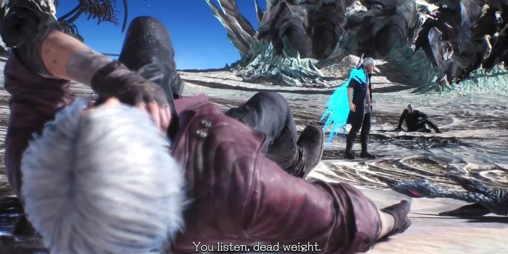 Nero Dante DMC5 Dead Weight