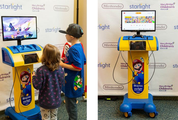 Nintendo Switch Starlight Gaming Station Unveling