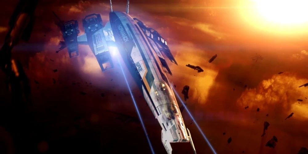 normandy sr2 mass effect