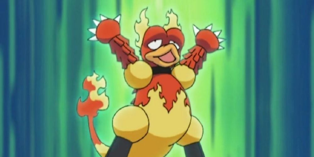 Pokemon Sword Shield Switch Magmar