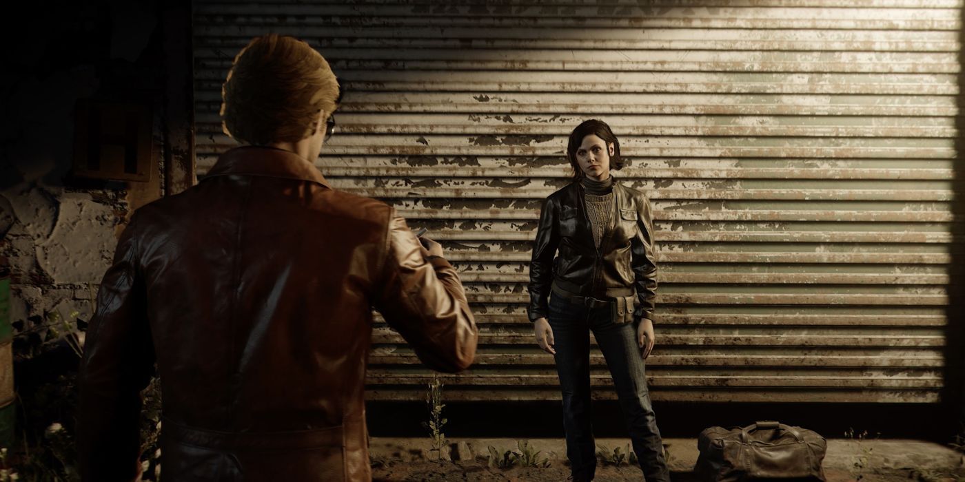 Park and Adler at the Berlin safehouse