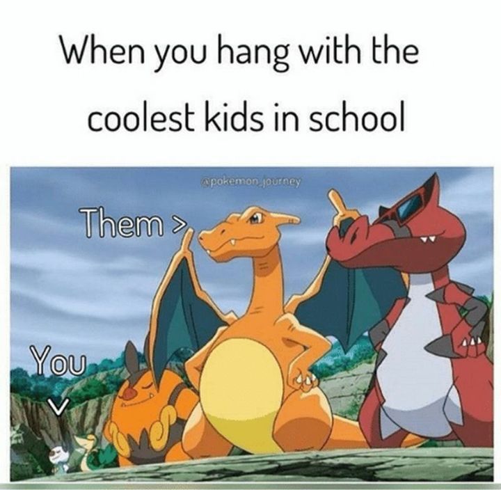 Pokemon Charizard meme