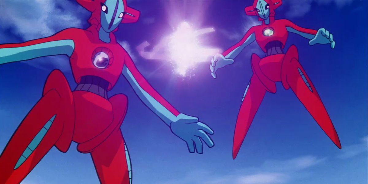 Nintendo Pokemon Deoxys Pair Creation