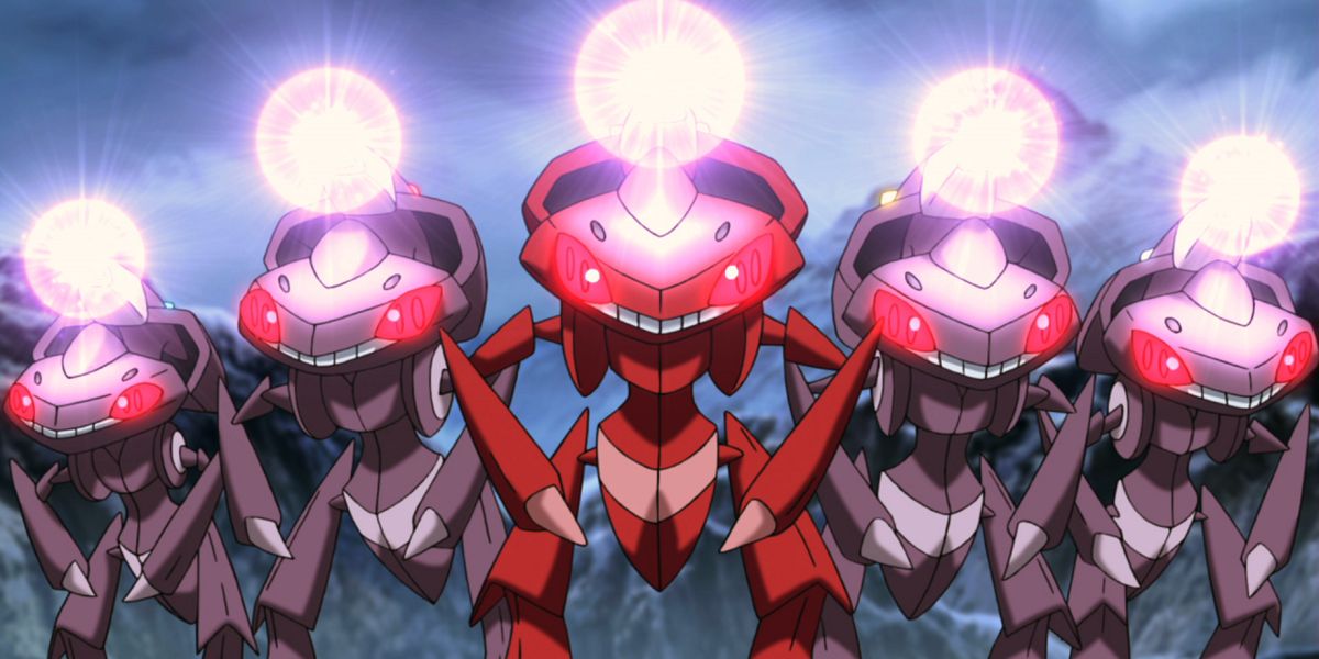 Nintendo Pokemon Genesect Army Attack