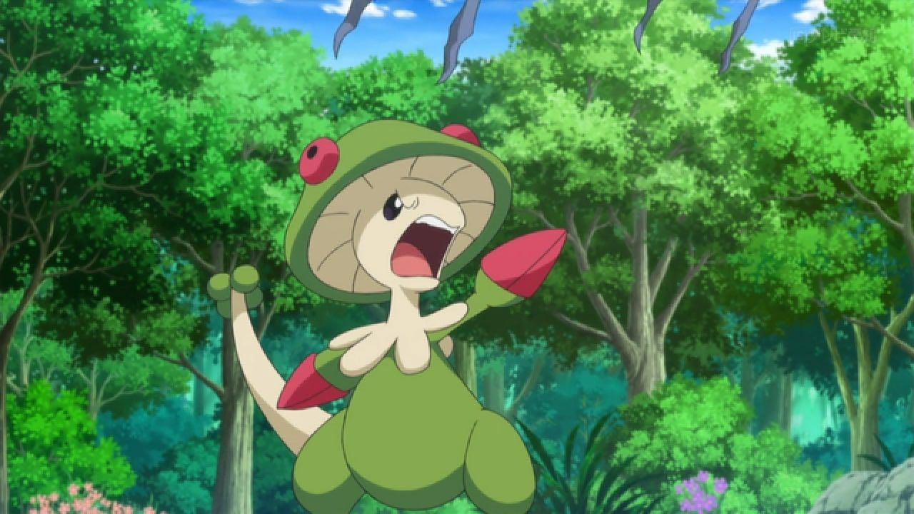 Pokemon Sword Shield Switch Breloom