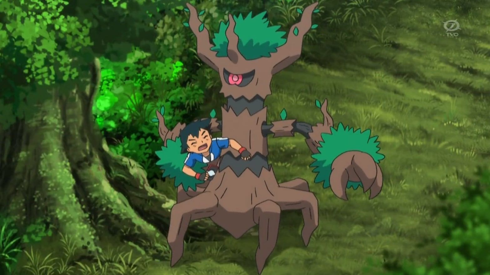 Pokemon Sword Shield Switch Trevenant
