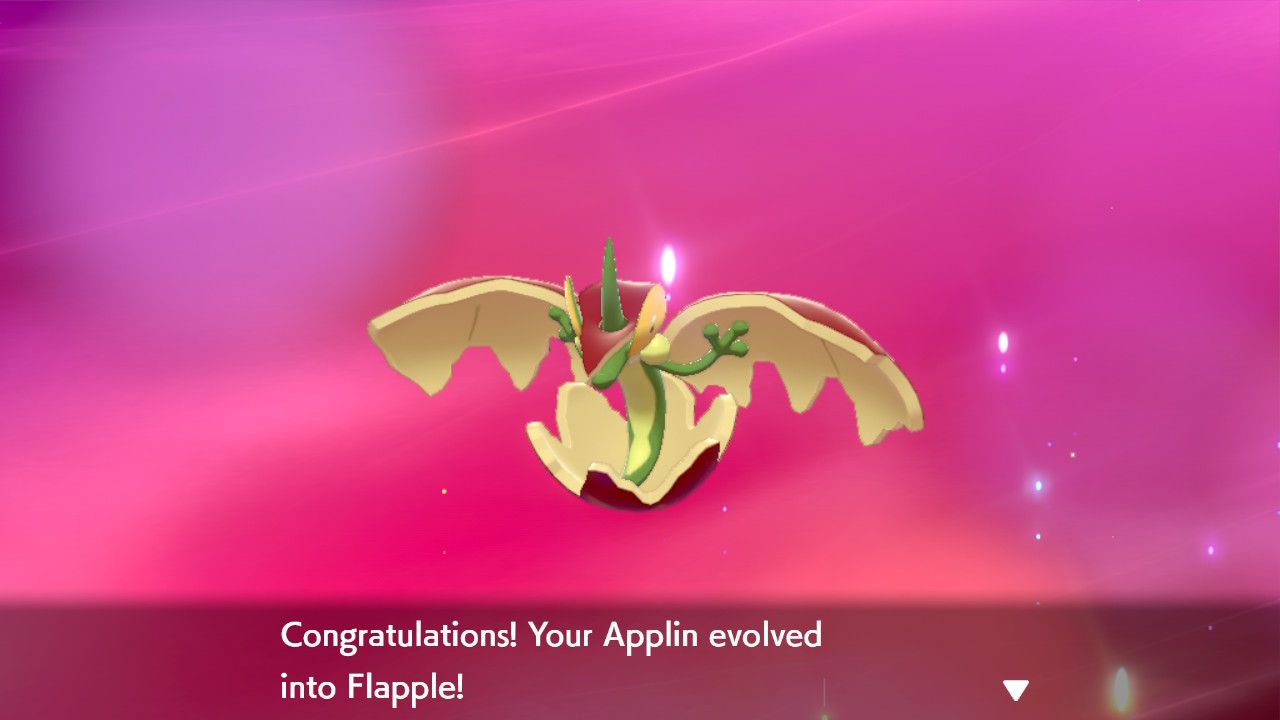Pokemon Sword Shield Switch Flapple