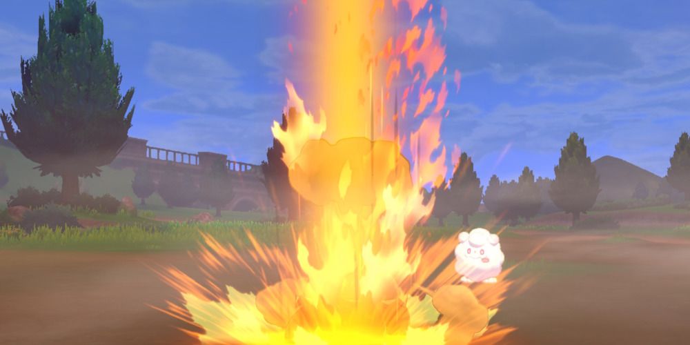 Lava Plume in Sword and Shield