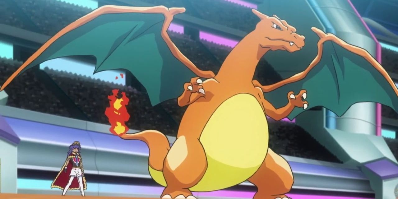Pokemon Sword Shield Switch Charizard
