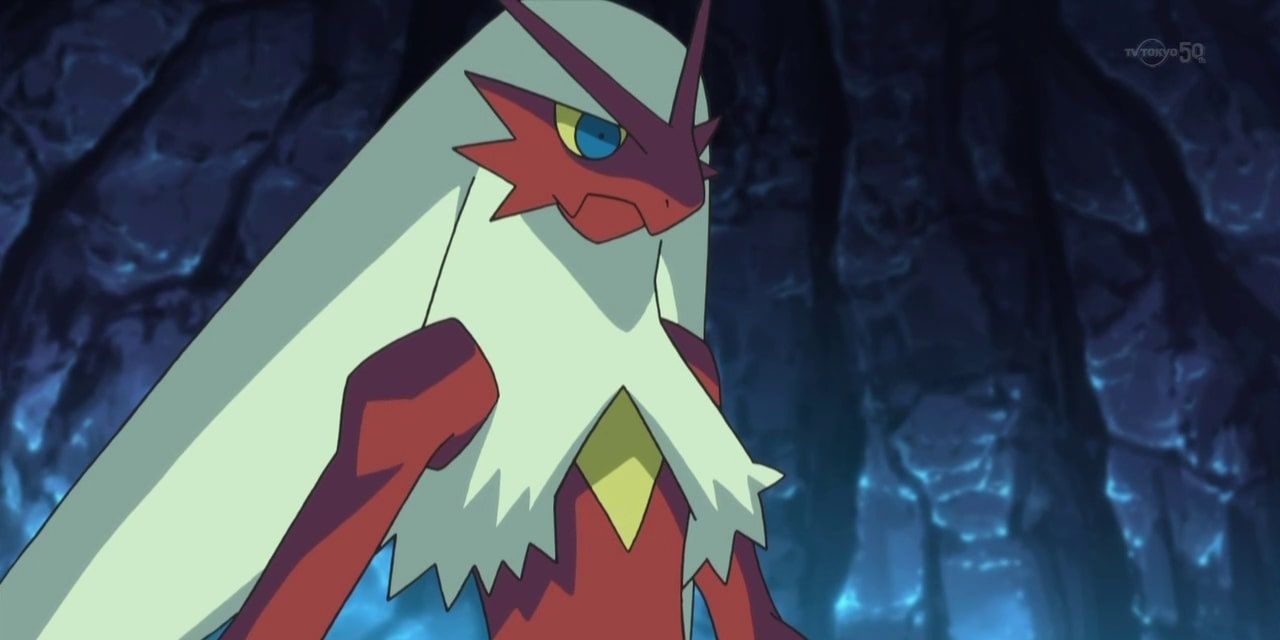 Pokemon Sword Shield Switch Blaziken