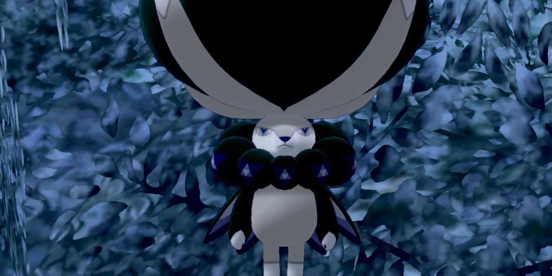 Calyrex facing the camera from Pokemon Sword & Shield