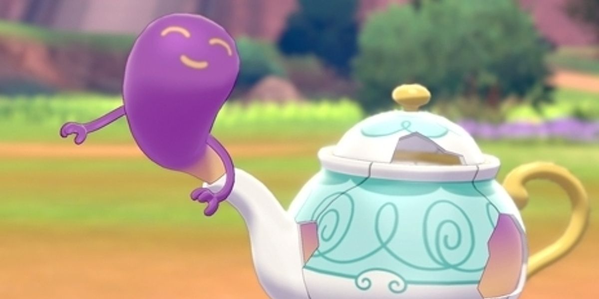 Nintendo Pokemon Sword Shield Polteageist Spirit