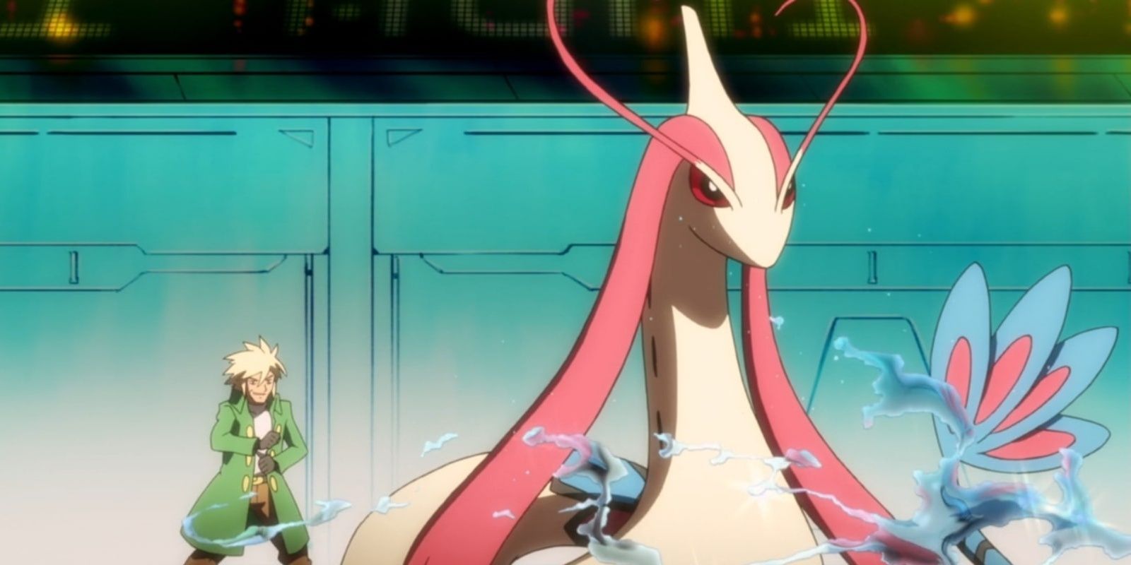 Pokemon Anime Milotic
