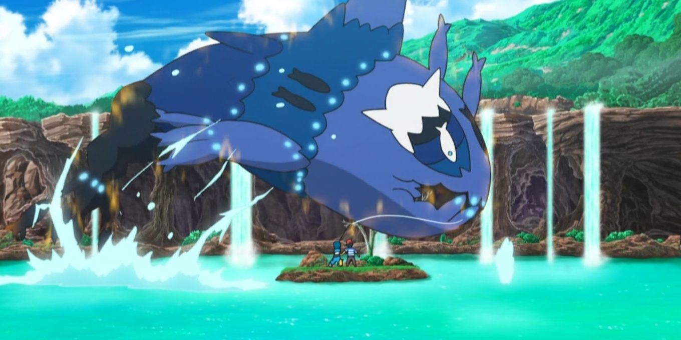 Pokemon Sword Shield Switch Wishiwashi