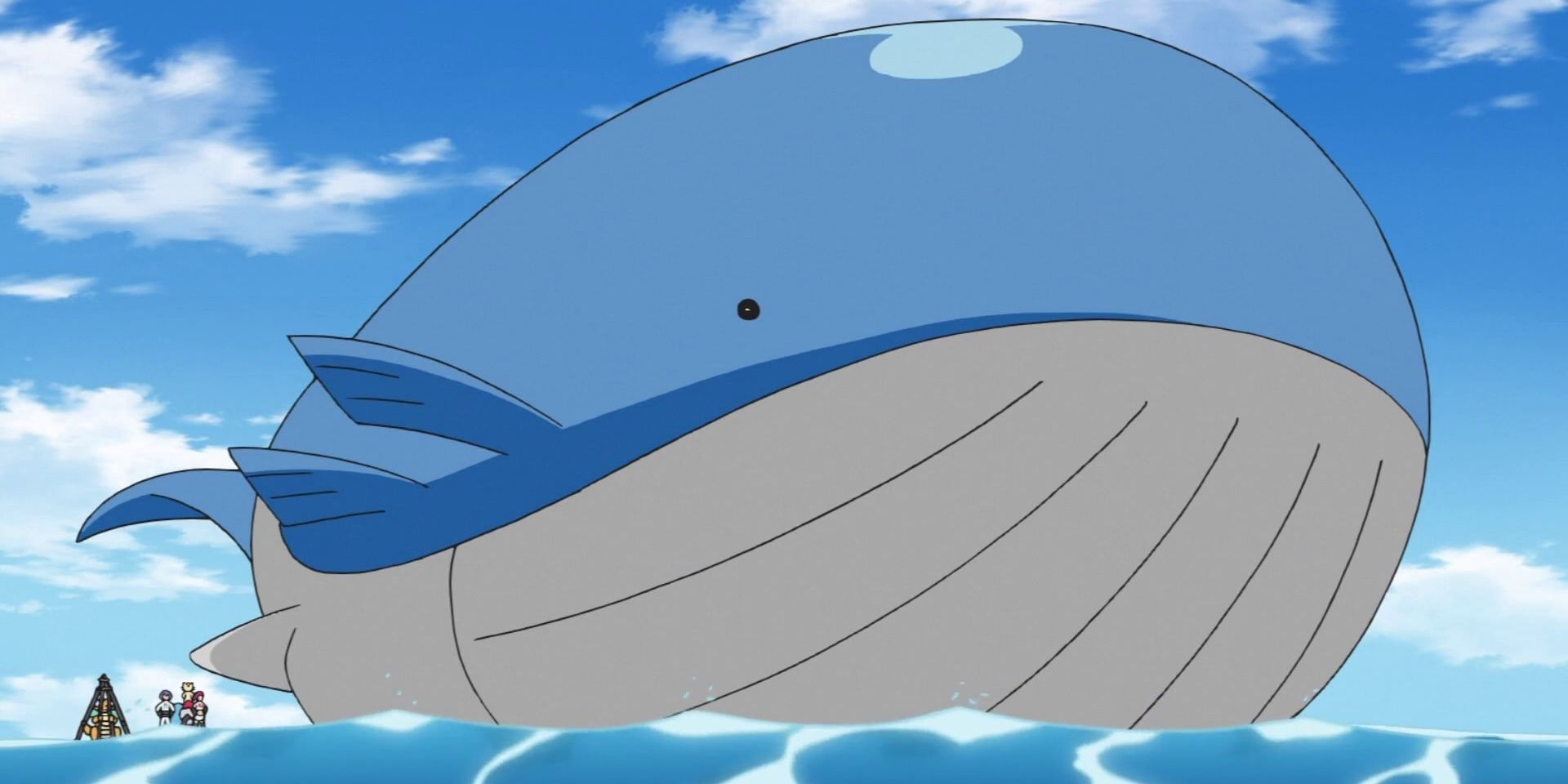 Pokemon Anime Wailord