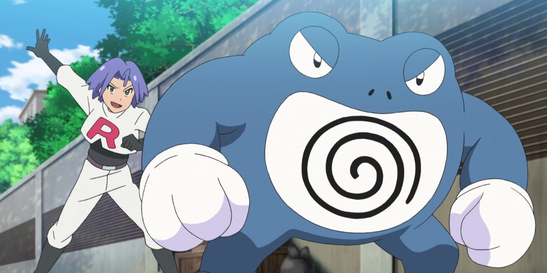 Pokemon Anime Poliwrath