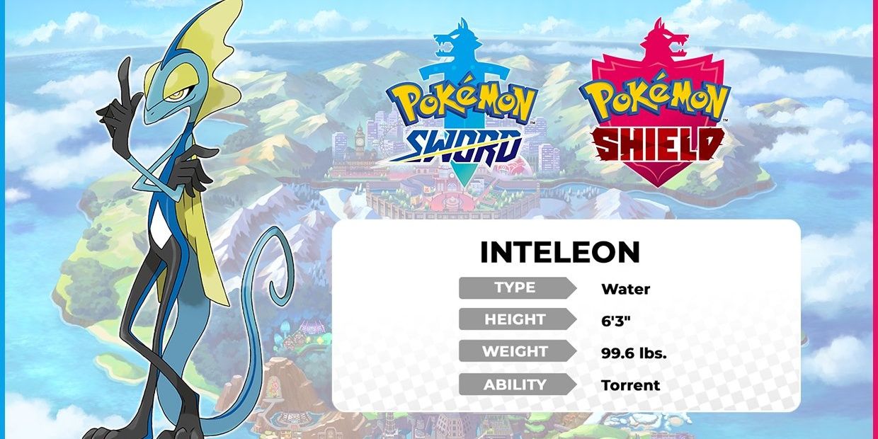 Pokemon Sword Shield Switch Inteleon