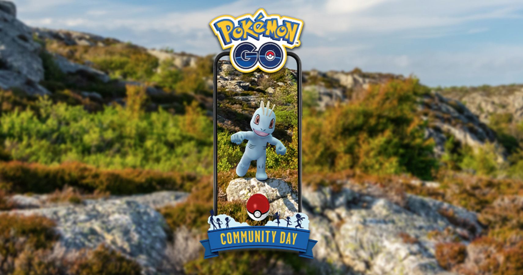 Pokemon GO Machop Community Day