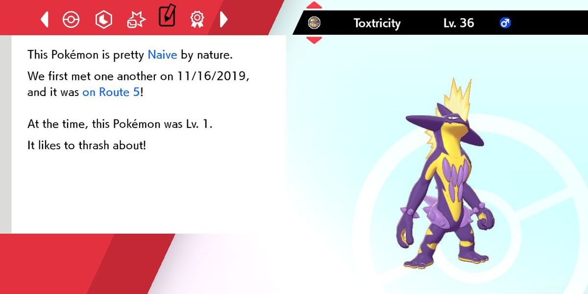 pokemon summary