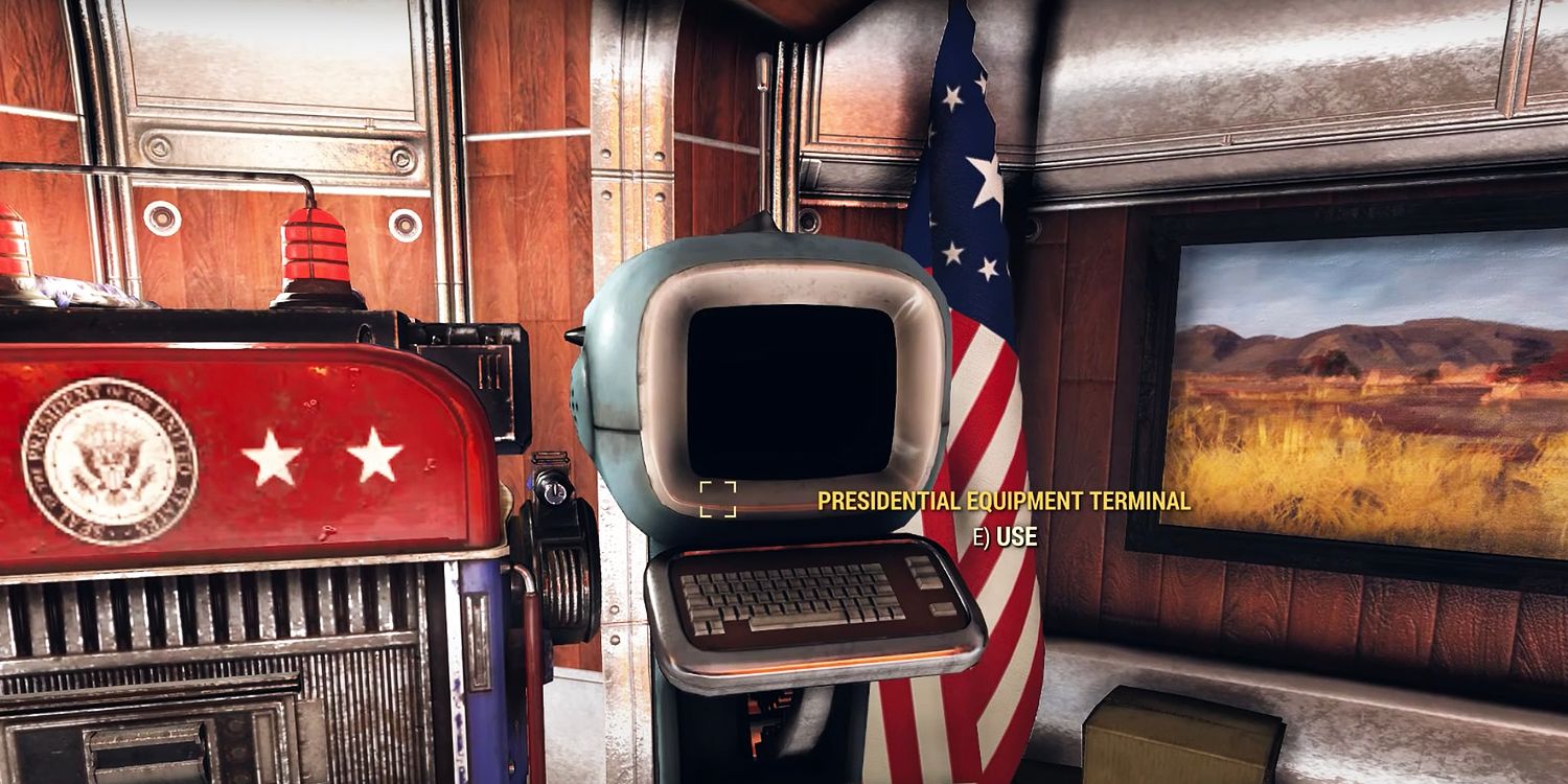 Presidential Equipment Terminal In Executive Suite