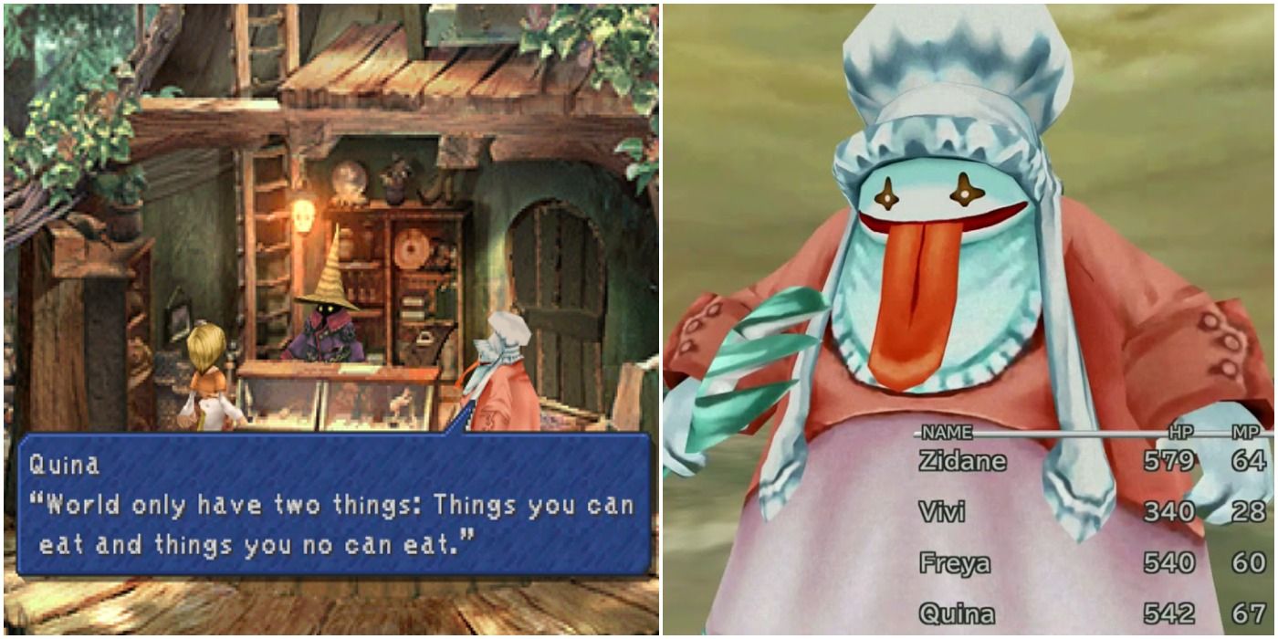 images of Quina from Final Fantasy IX
