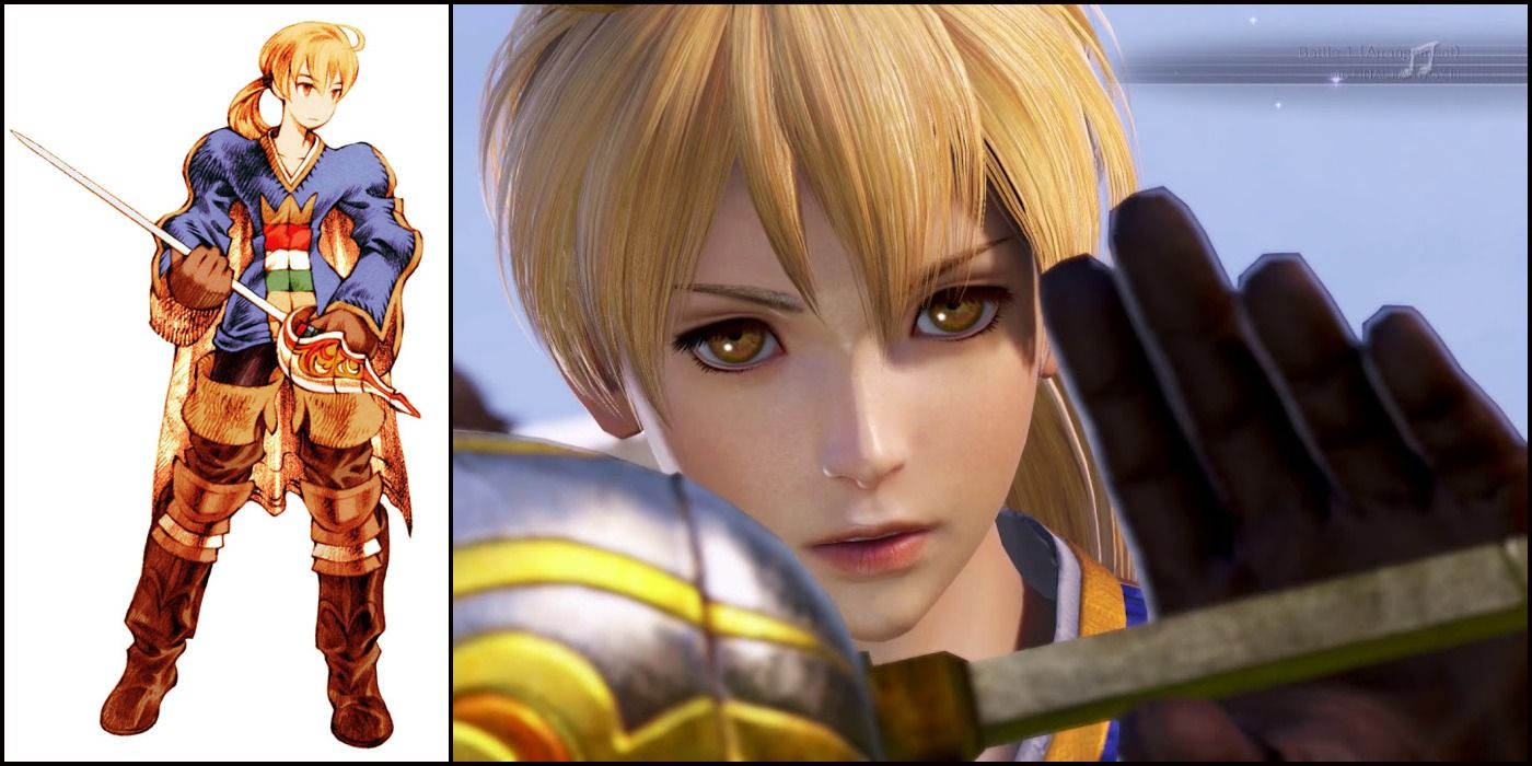 images of Ramza Beoulve from the Final Fantasy series