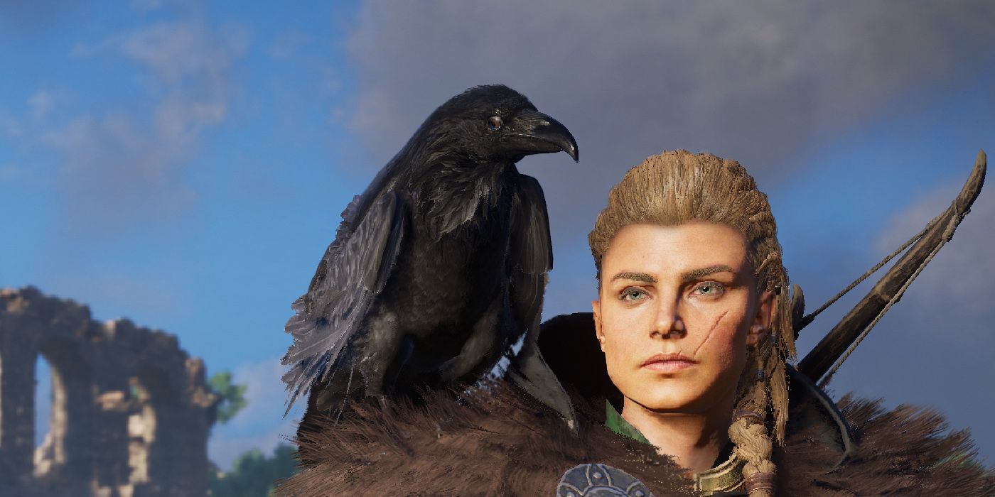 Assassin's Creed Valhalla: Eivor And Synin