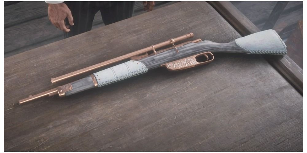 Red Dead Online Customized Carcano Rifle At The Gunsmith