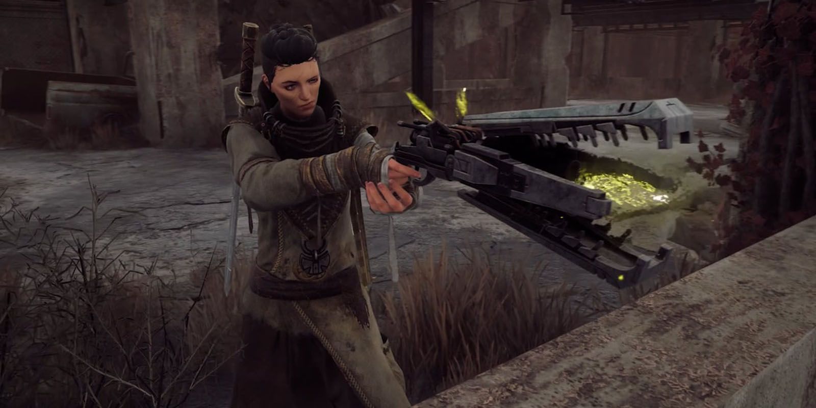 Remnant From The Ashes Handgun