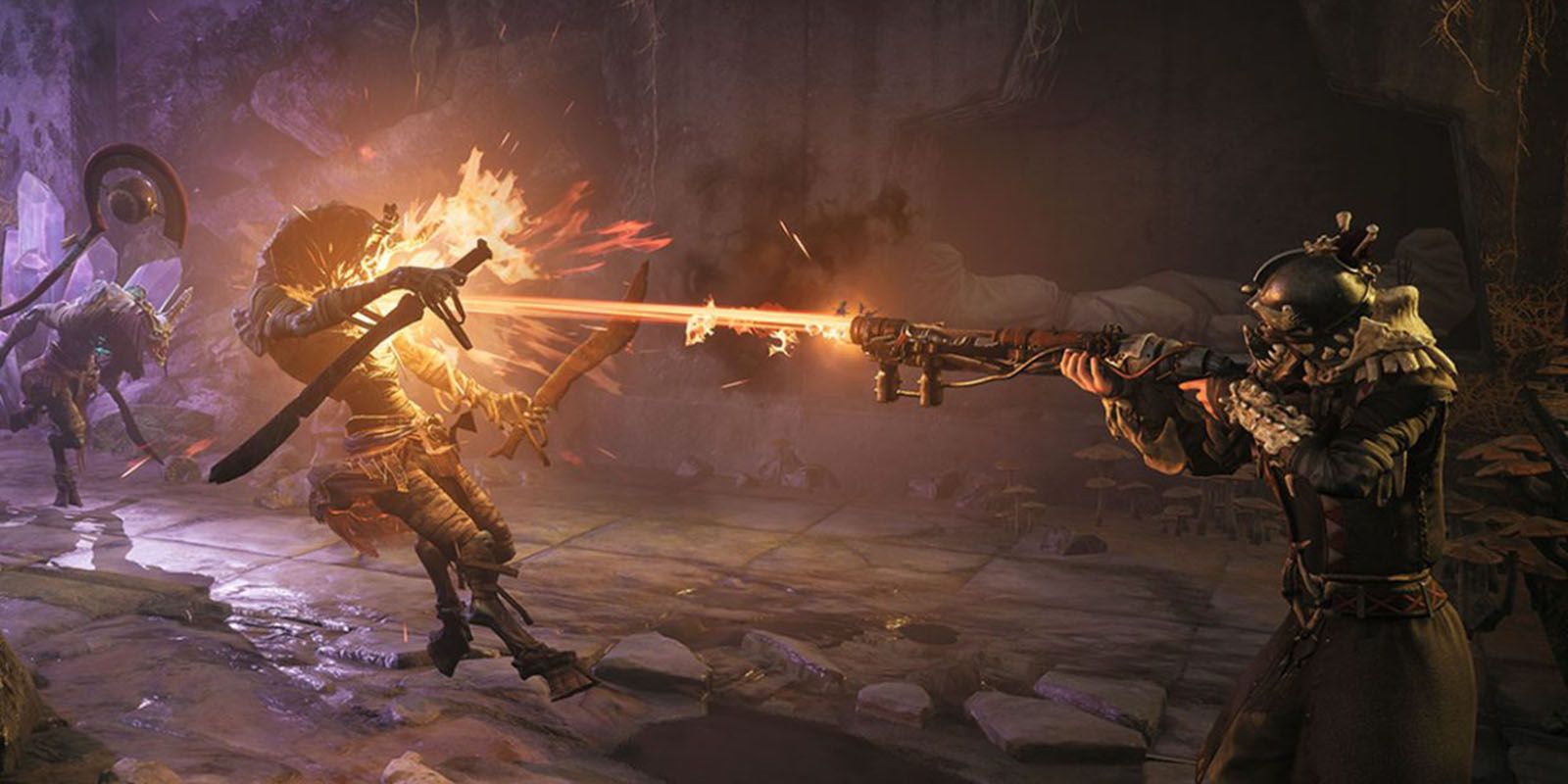 Remnant From The Ashes Mid Range
