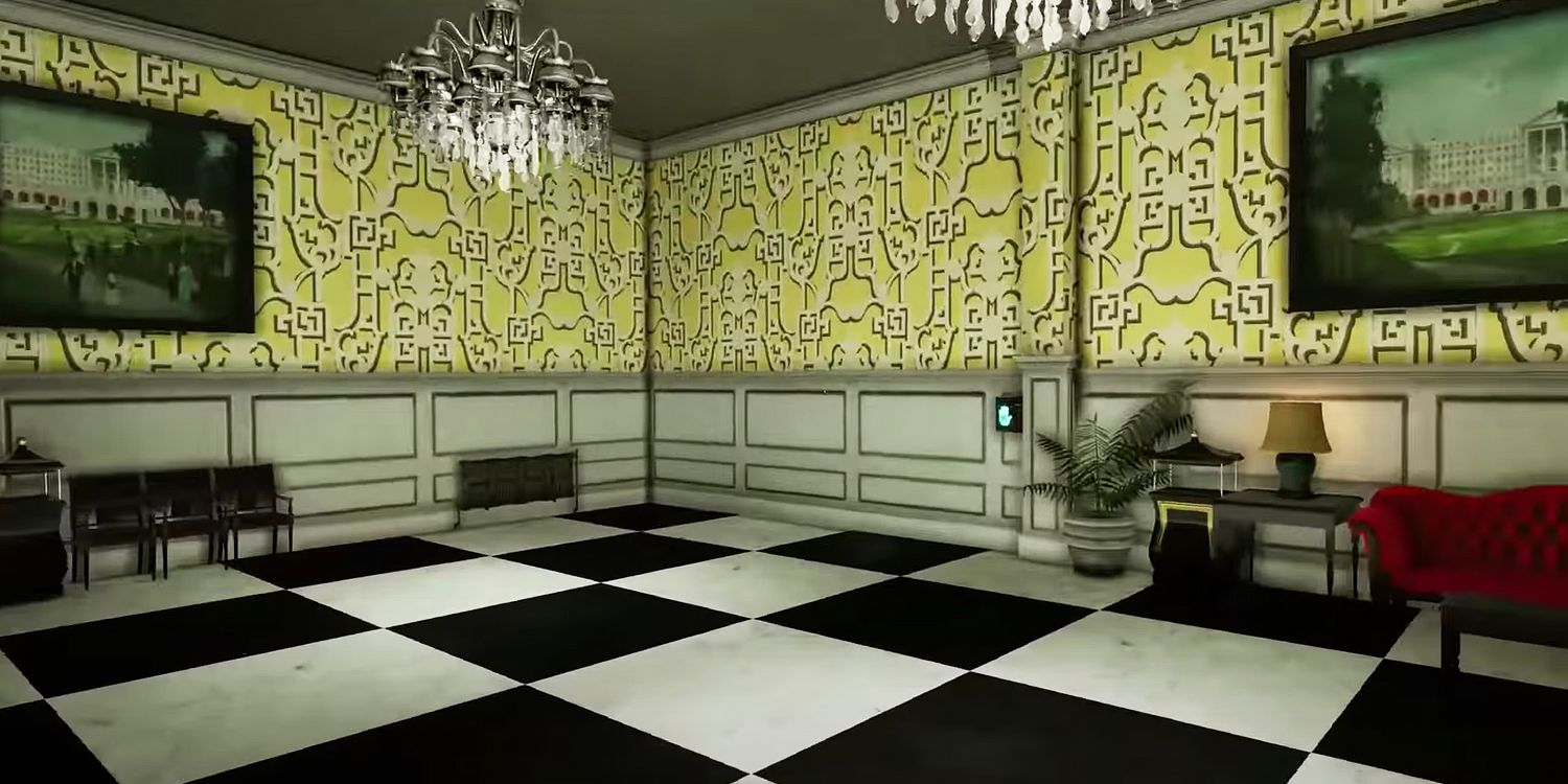 Fallout 76 Whitespring's Secret Wall Panel Entrance