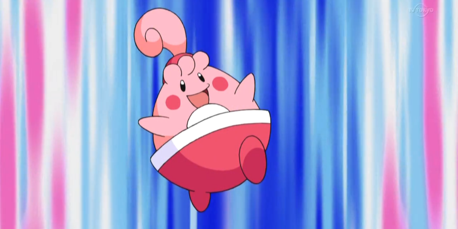 happiny pokemon anime