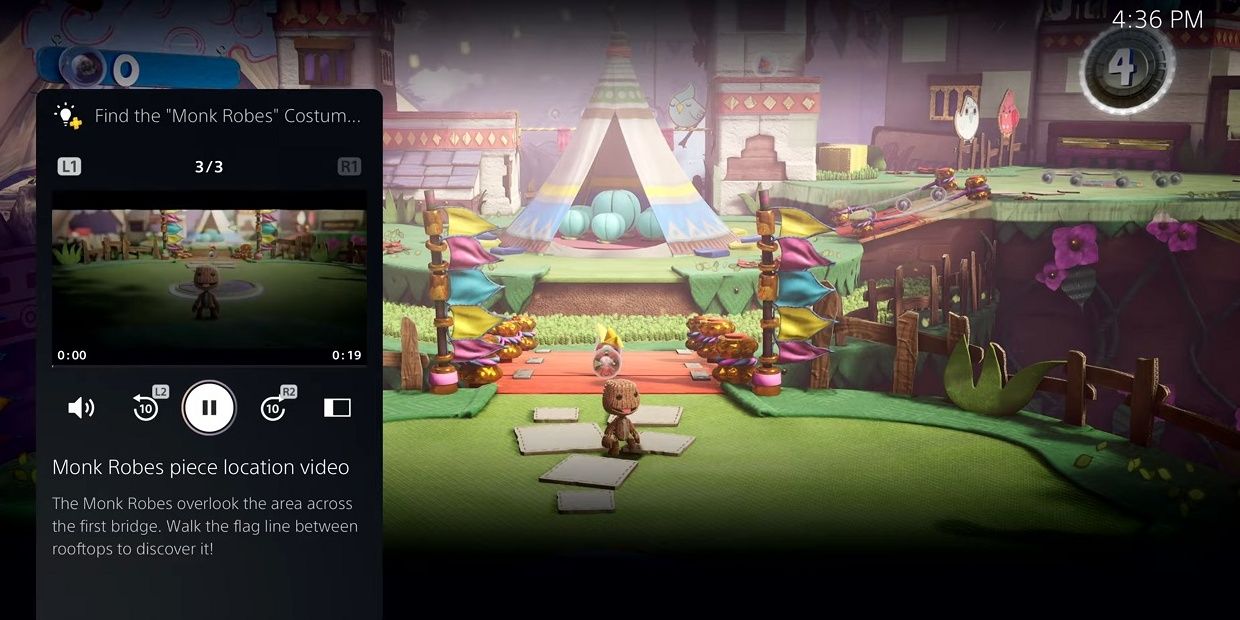 PlayStation 5 Sackboy