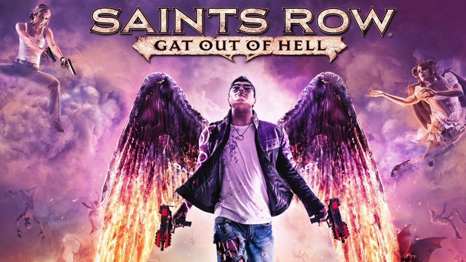 The main cover for the game