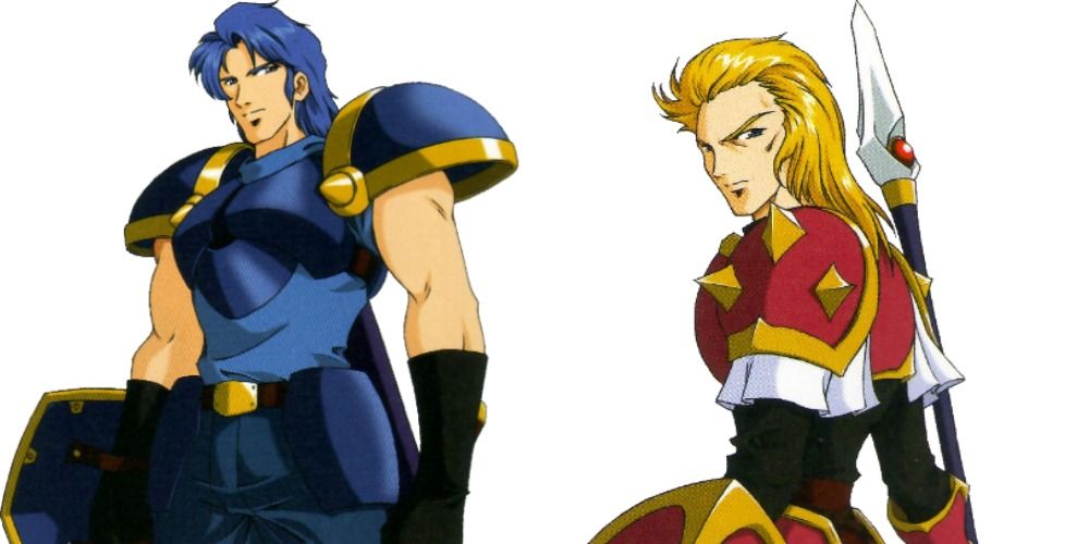 FE1 Samson and Arran