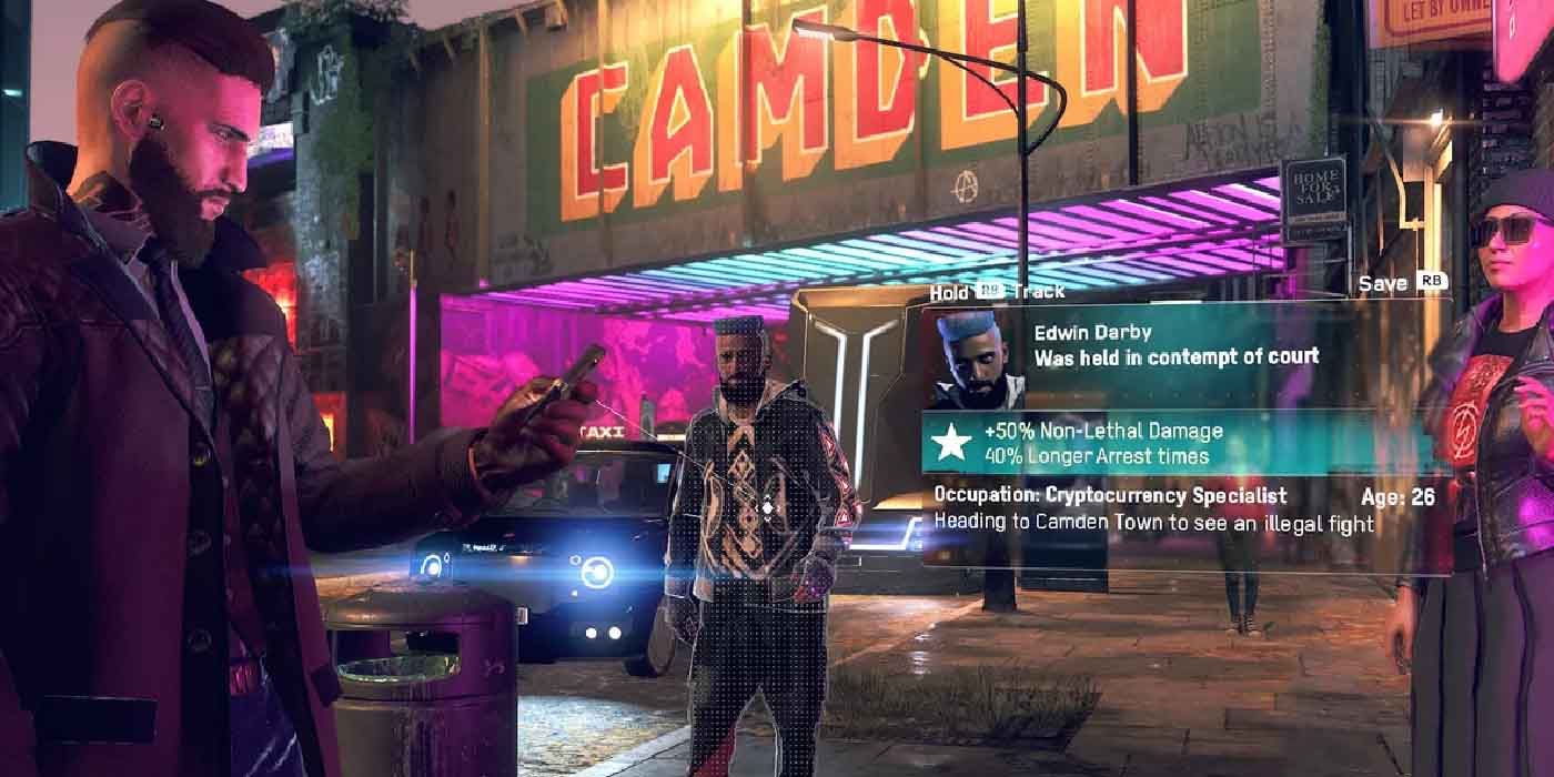Watch Dogs: Legion Profiling A Citizen
