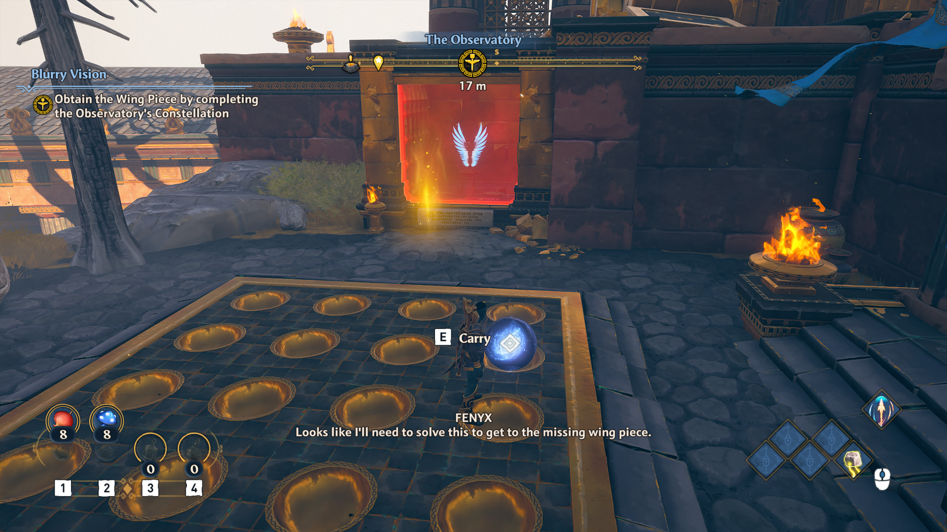 observatory puzzle solution