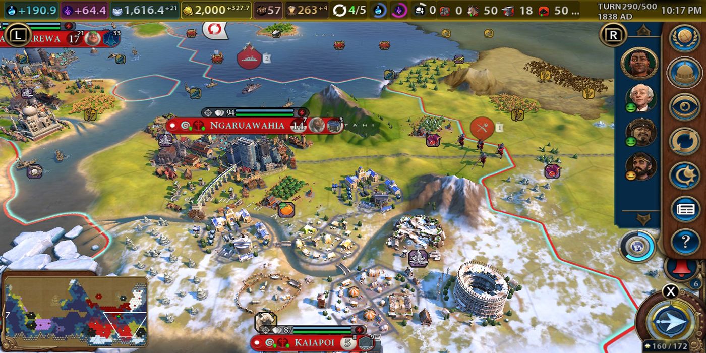 Settlement Choice and Resources Civilization 6