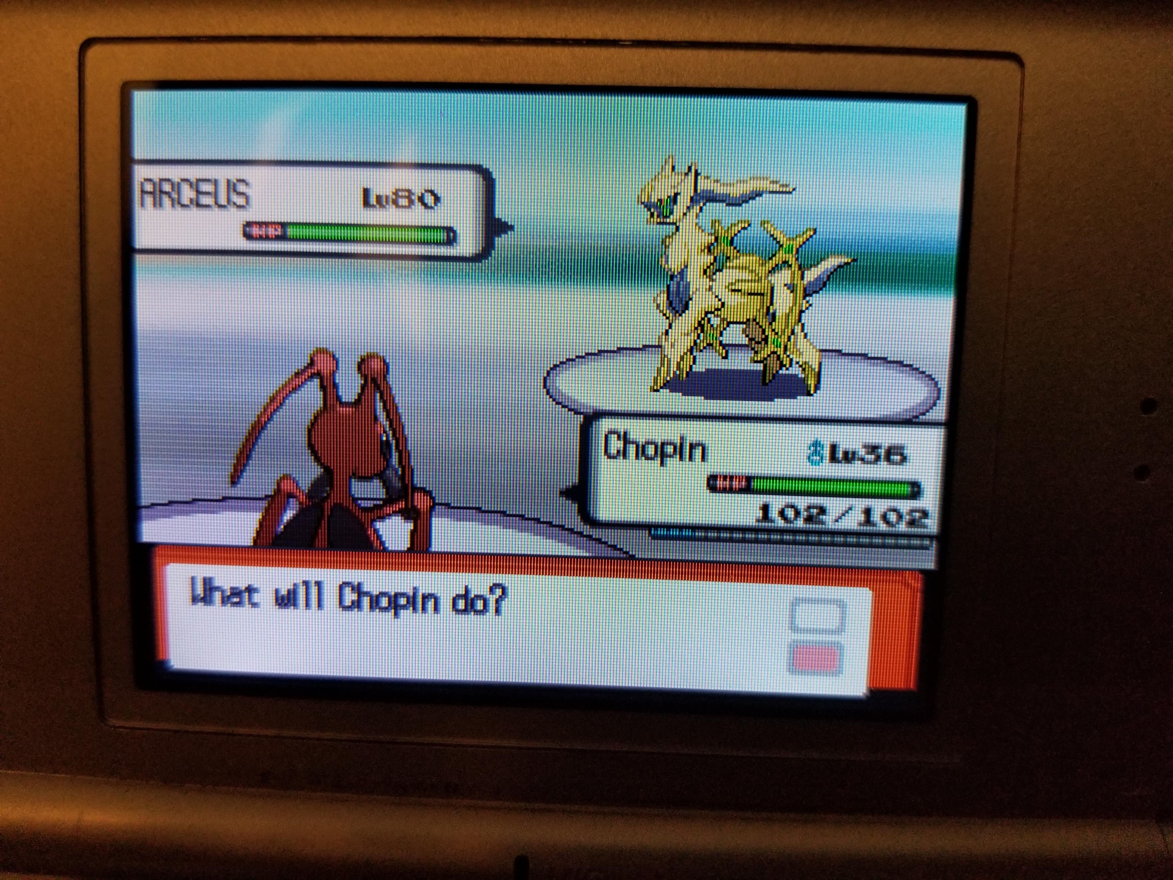 shiny arceus