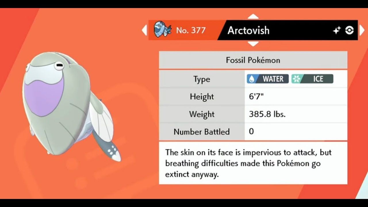 shiny arctovish