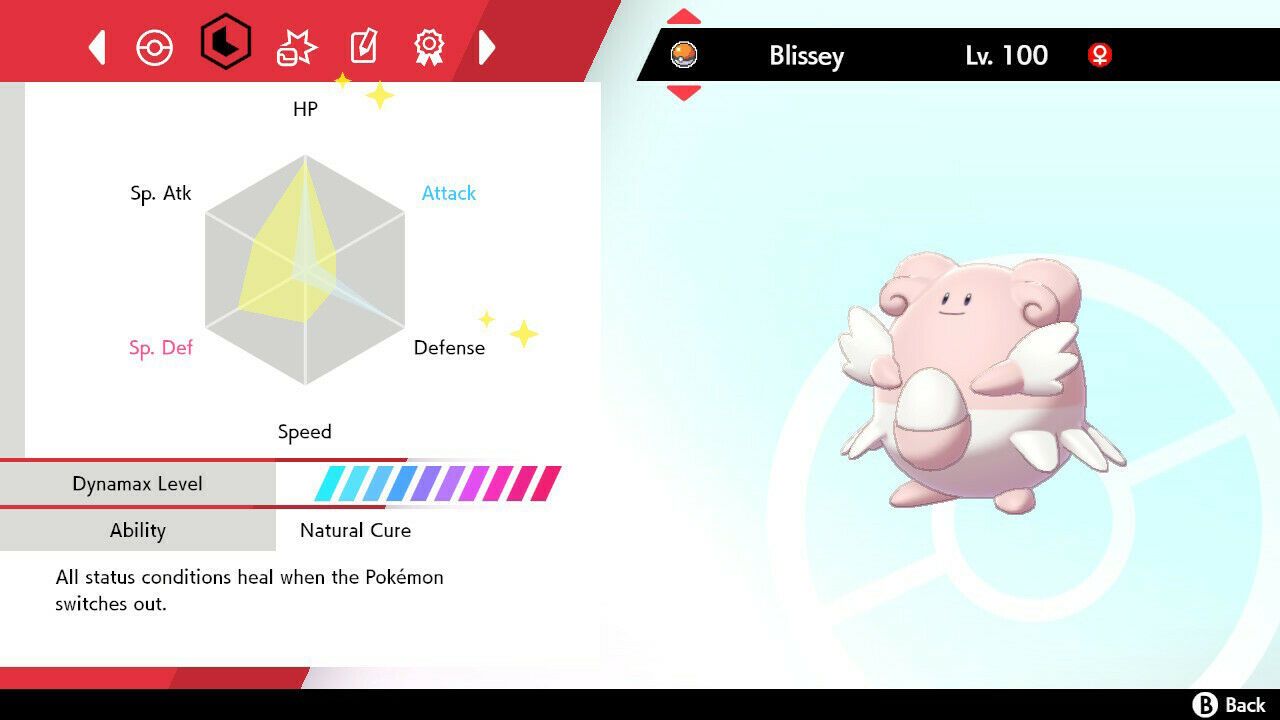 shiny blissey