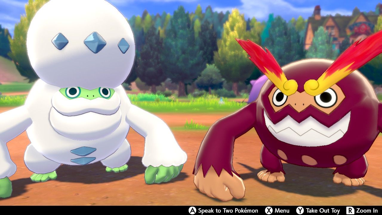 shiny darmanitan both variants