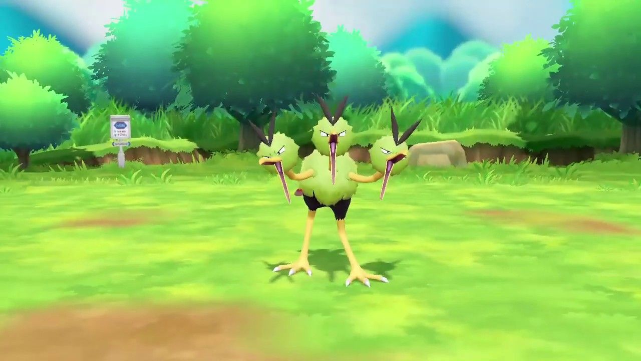 shiny dodrio