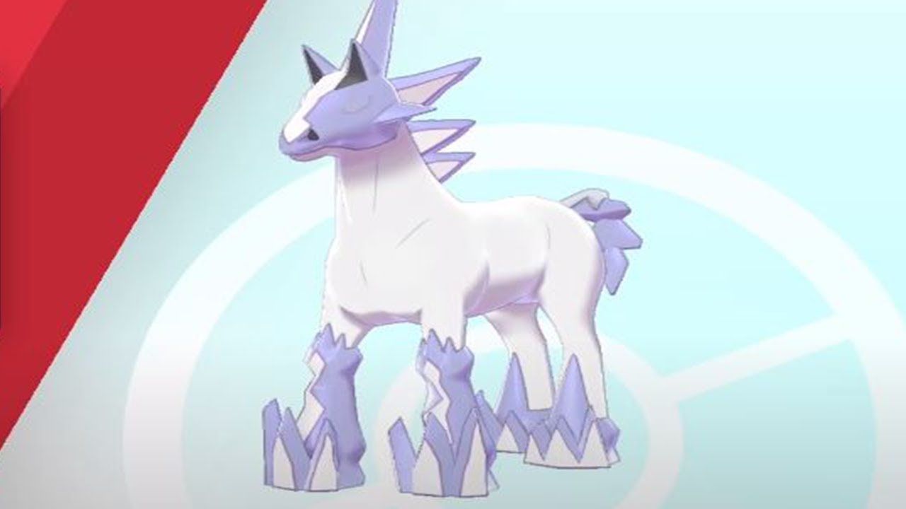 shiny glastrier