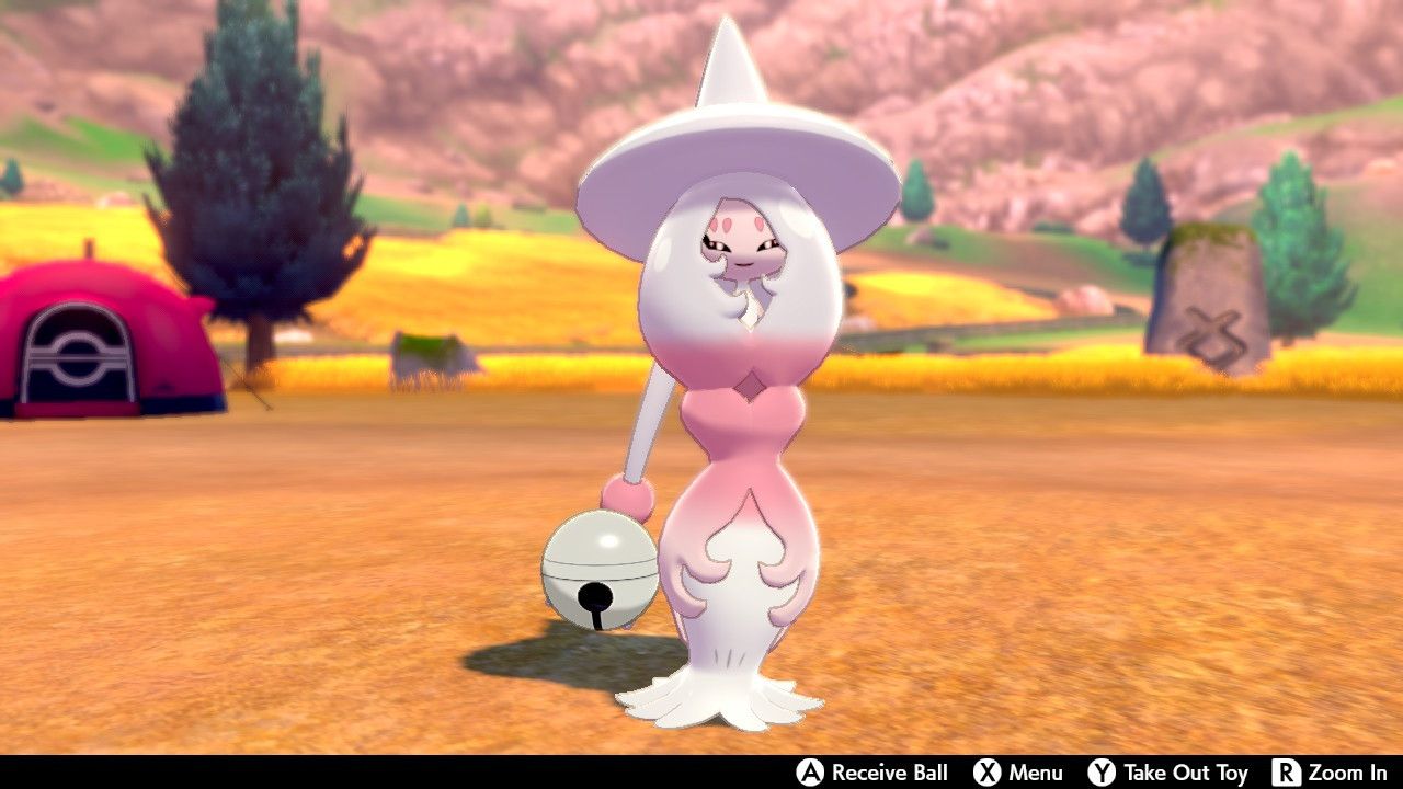 shiny hatterene