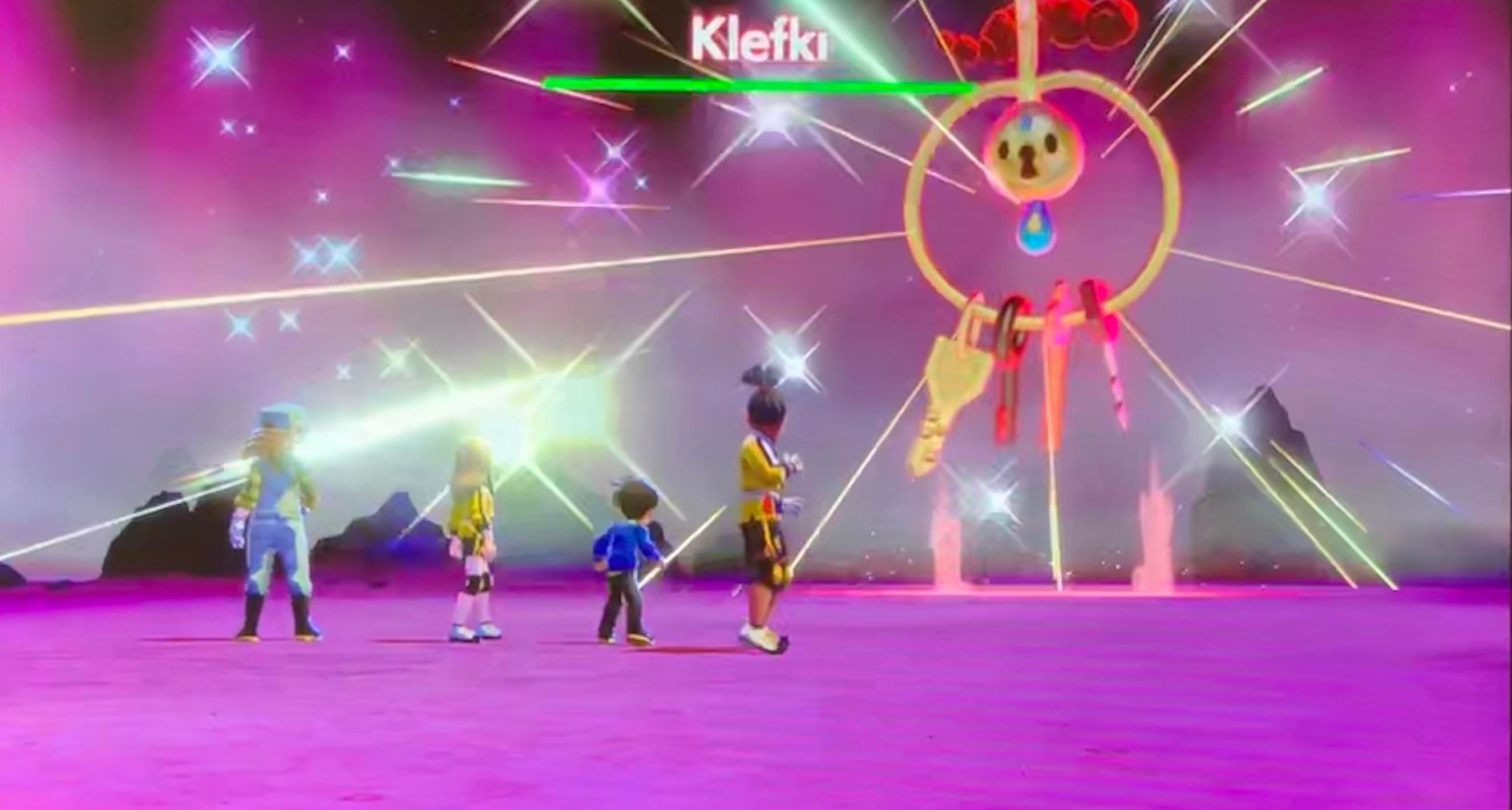shiny klefki