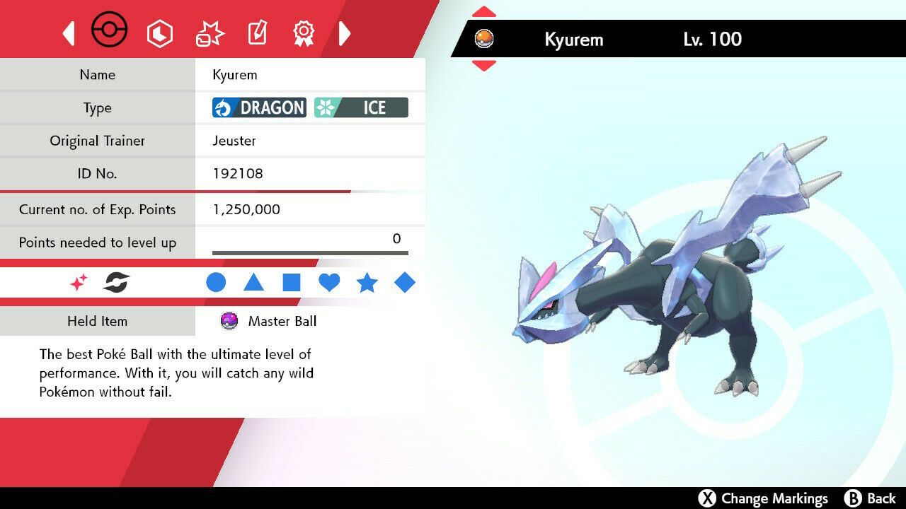 shiny kyurem